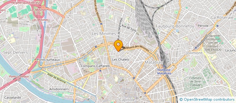 localisation de l'entreprise GROUPEMENT RECHERCHES REGIONALES à TOULOUSE