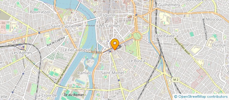 localisation de l'entreprise GROUPEMENT REGIONAL D'APPUI AU DEVELOPPEMENT DE LA E-SANTE OCCITANIE à TOULOUSE