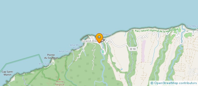 localisation de l'entreprise GROUPEMENT RELAIS INTERNET ET MULTIMEDIA  GRAND'RIVIERE