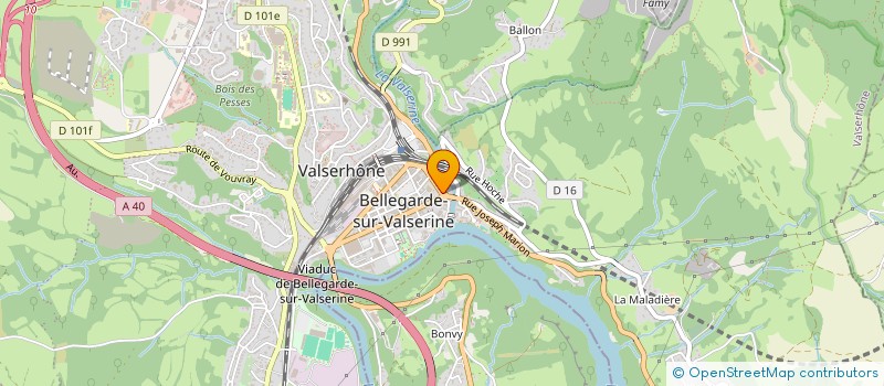 localisation de l'entreprise GROUPEMENT REPUBLICAIN FRATERNITE à VALSERHONE