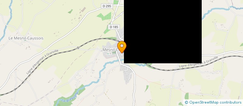 localisation de l'entreprise GROUPEMENT RURAL DU FOOTBALL SEVERIN  NOUES DE SIENNE