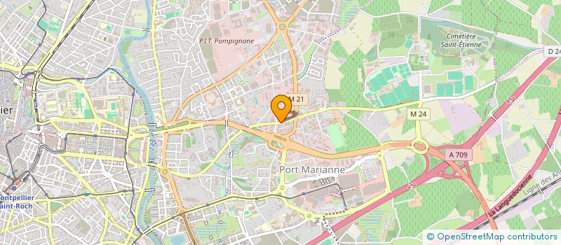 localisation de l'entreprise GROUPEMENT SECURITE SURETE INGENIERIE à MONTPELLIER