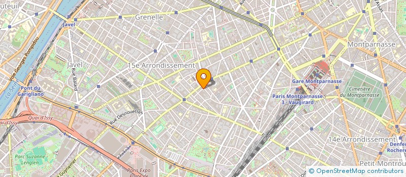 localisation de l'entreprise GROUPEMENT SOLAIRE CESTAS 9  PARIS