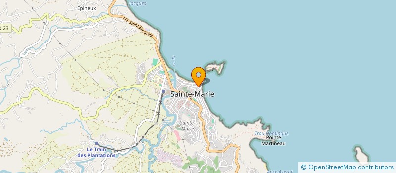 localisation de l'entreprise GROUPEMENT SOLIDAIRE DES SERVICES A DOMICILE à SAINTE-MARIE
