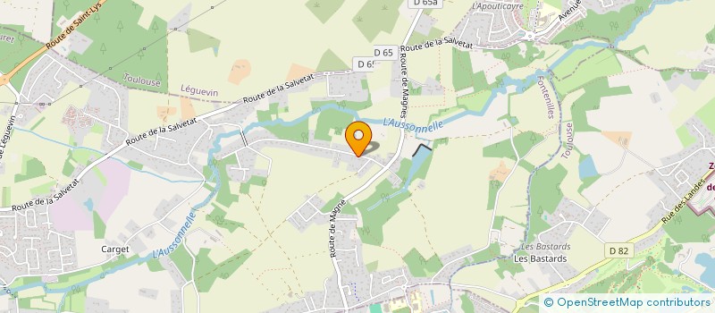 localisation de l'entreprise GROUPEMENT SPORTIF FONTENILLES ECHECS  FONTENILLES