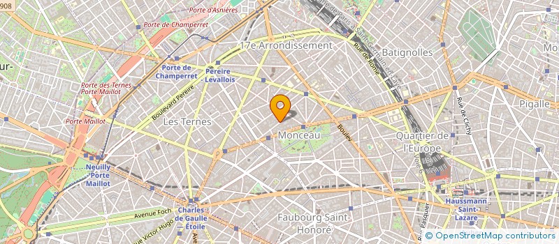 localisation de l'entreprise GROUPEMENT STOLOWY  PARIS