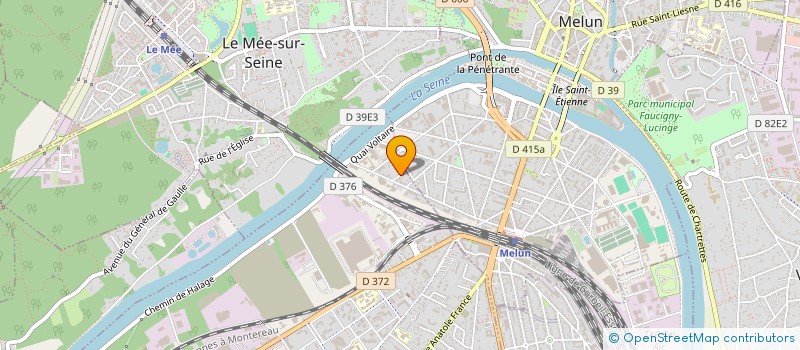 localisation de l'entreprise GROUPEMENT SUD 77 à DAMMARIE-LES-LYS