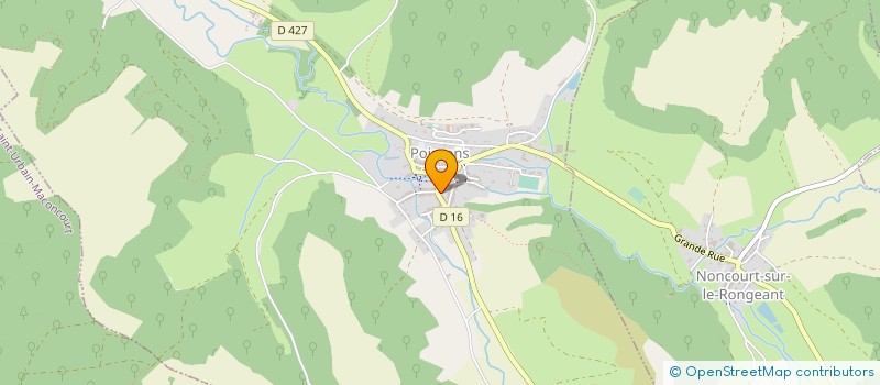 localisation de l'entreprise GROUPEMENT SYNDICAL FORESTIER DE CIRMONT à THONNANCE-LES-MOULINS