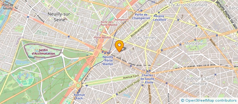 localisation de l'entreprise GROUPEMENT TECHNIQUE FRANCAIS CONTRE L INCENDIE  PARIS