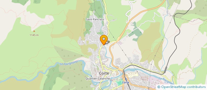 localisation de l'entreprise GROUPEMENT TECHNIQUE VETERINAIRE REGIONAL CORSE à L'ILE ROUSSE