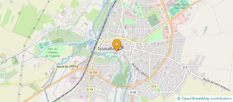 localisation de l'entreprise GROUPEMENT UTILISATEURS AERODROME DE FAY à SEGRY