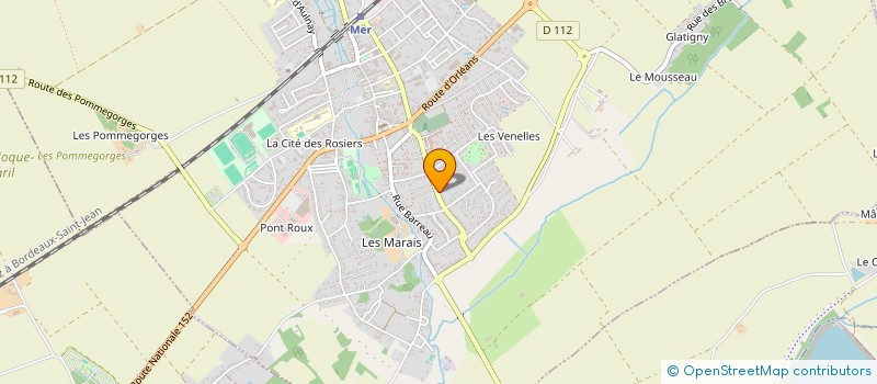 localisation de l'entreprise GROUPEMENT VUGARISATION AGRICOLE  MER