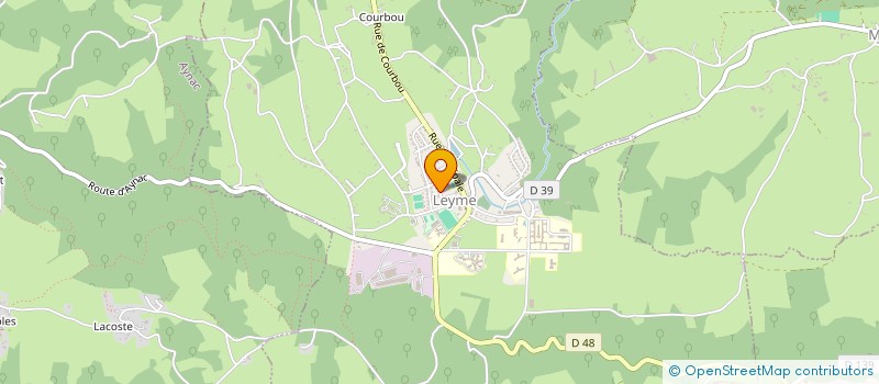localisation de l'entreprise GROUPEMENTS D'EMPLOYEURS AGRI LOISIRS à LACAPELLE-MARIVAL