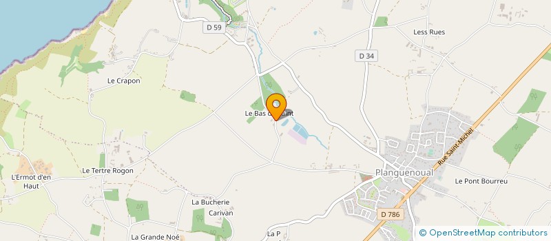 localisation de l'entreprise GROUPEMENTS D EMPLOYEURS DE MARCOUR à LAMBALLE-ARMOR