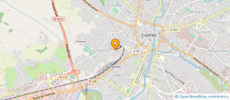 localisation de l'entreprise GROUPEMNT D'EMPLOYEURS REALMONT REY ROQUECOURBE à CASTRES