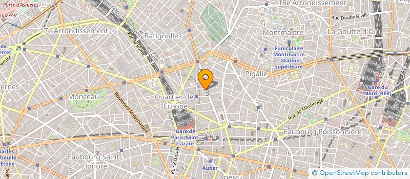 localisation de l'entreprise GROUPEMT ASSUR RISQUES CONSTRUCTION  PARIS