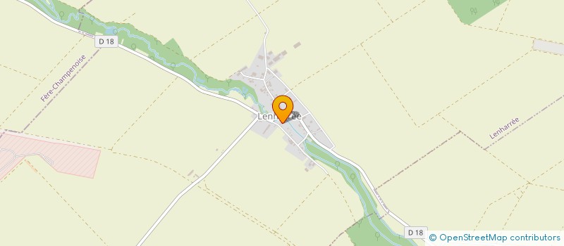 localisation de l'entreprise GROUPEMT EMPLOYEURS AGRI-PRODUCTION  ECURY-LE-REPOS