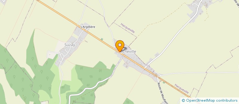 localisation de l'entreprise GROUPMT D'EMPLOYEURS DU VEXIN BOSSU  RICHEVILLE