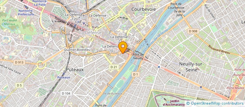 localisation de l'entreprise GROUPON FRANCE  PARIS