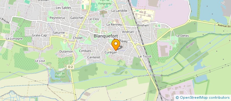 localisation de l'entreprise GROUPONS NOUS à BLANQUEFORT