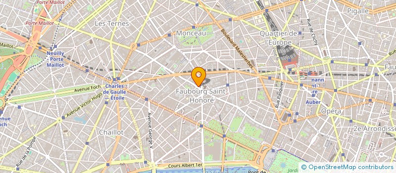 localisation de l'entreprise GROUPT CHAINES QUINCAILLERIE  PARIS