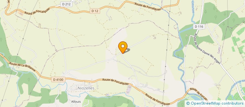 localisation de l'entreprise GROUPT D'EMPLOYEURS DE LA SALADE D'ETE à NIOZELLES