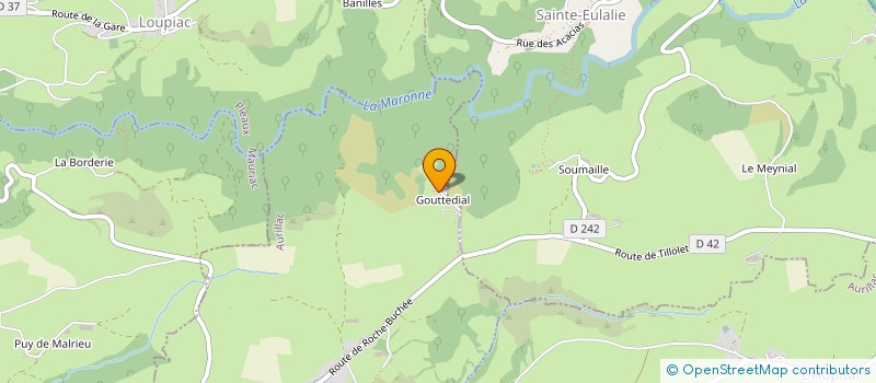 localisation de l'entreprise GROUPT EMPLOYEUR AGRICOLE MERIDIENNE à BESSE