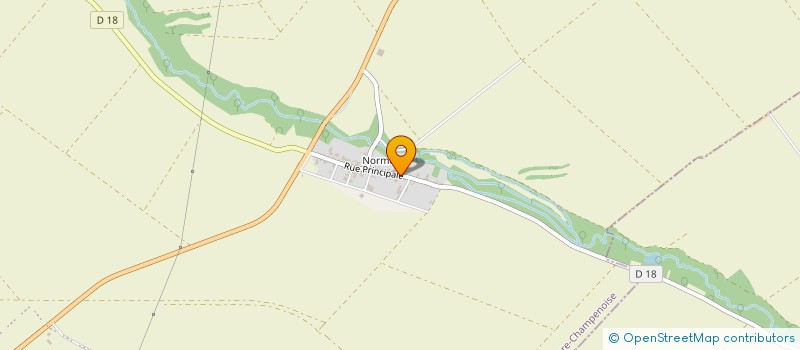 localisation de l'entreprise GROUPT FONCIER AGRICOLE DE LA NOUVE  FERE-CHAMPENOISE