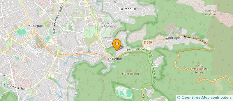 localisation de l'entreprise GROUPT INDEP PARENTS ELEVES CABOT NAZURY à MARSEILLE