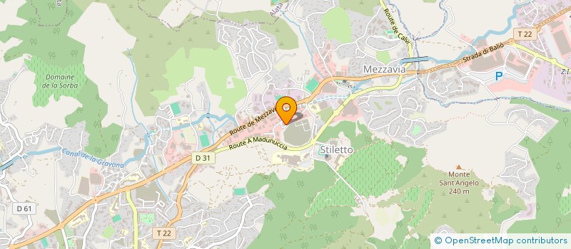 localisation de l'entreprise GROUPT PROMOTEURS CONSTRUCTEURS CORSES  AJACCIO