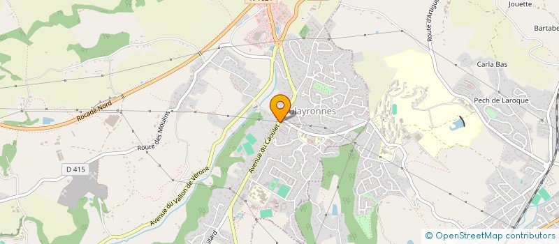 localisation de l'entreprise GROUSSIA BLAYA IMMOBILIER  FOULAYRONNES