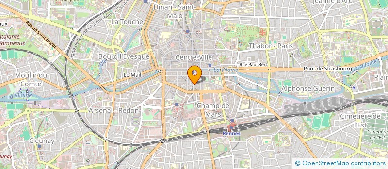 localisation de l'entreprise GROUTREAL ESTATE  RENNES