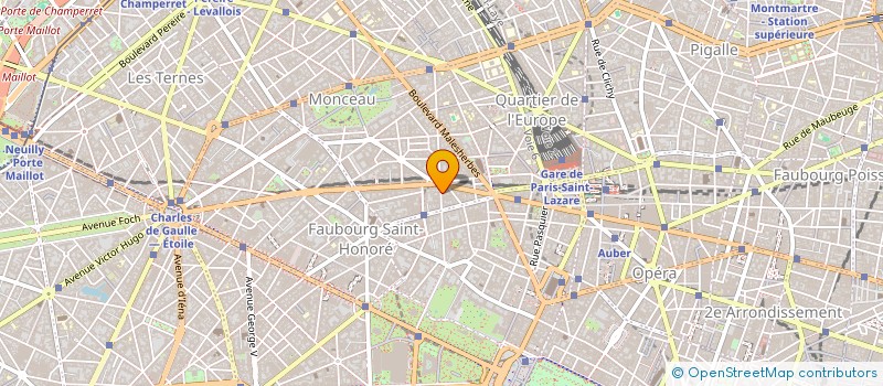 localisation de l'entreprise GROVE  PARIS