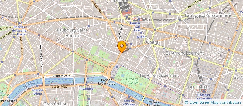 localisation de l'entreprise GROW  PARIS