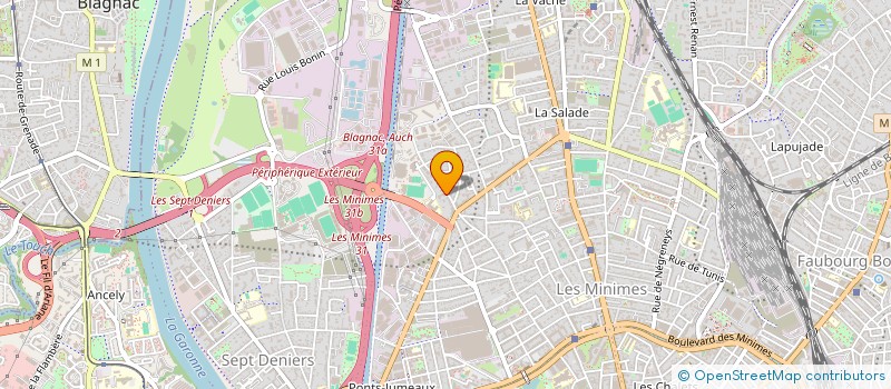 localisation de l'entreprise GROW&ANDSHARE à TOULOUSE