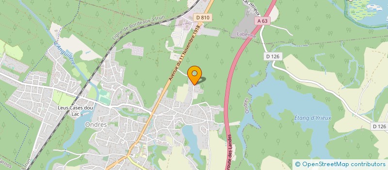 localisation de l'entreprise GROW DIGITAL  LIMOURS