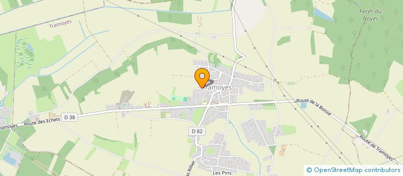 localisation de l'entreprise GROW HOUSE  TRAMOYES