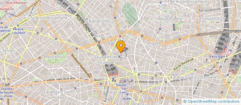 localisation de l'entreprise GROW INVEST  PARIS