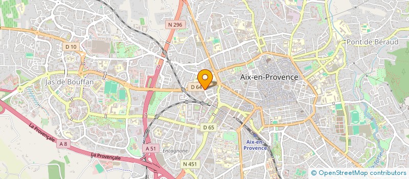 localisation de l'entreprise GROWMED à AIX-EN-PROVENCE