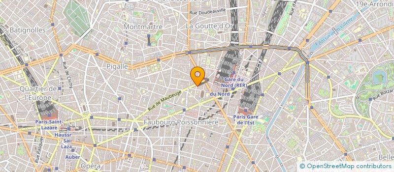 localisation de l'entreprise GROWN KID HOLDING  PARIS