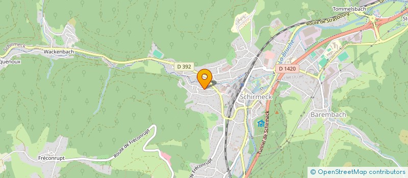 localisation de l'entreprise GROWPIXEL SCHOOL  LA BROQUE