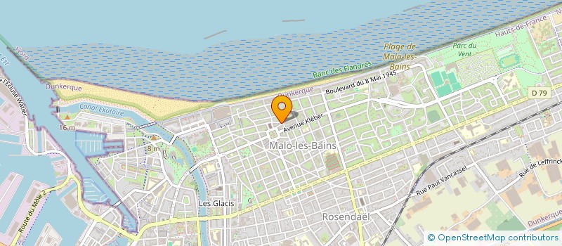 localisation de l'entreprise GROWSHOPDK à DUNKERQUE