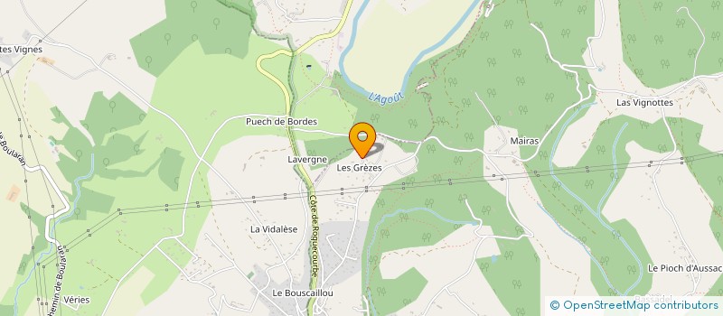 localisation de l'entreprise GROWTH  BURLATS