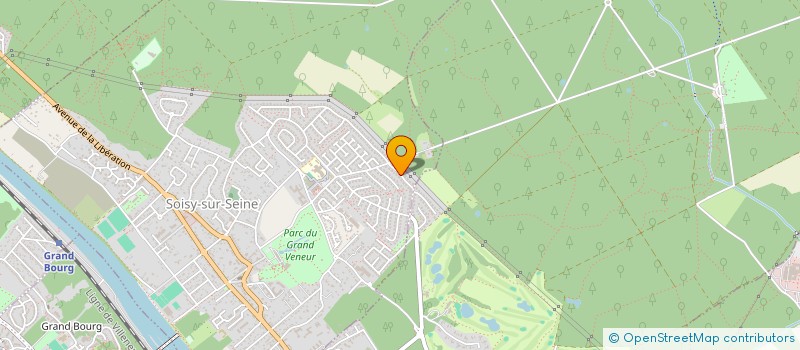 localisation de l'entreprise GROWTH & DEPLOYMENT à SOISY-SUR-SEINE