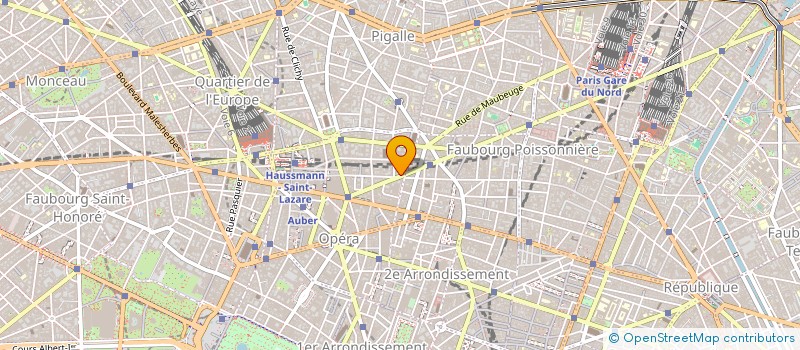 localisation de l'entreprise GROWTH FOR GOOD FRANCE à PARIS