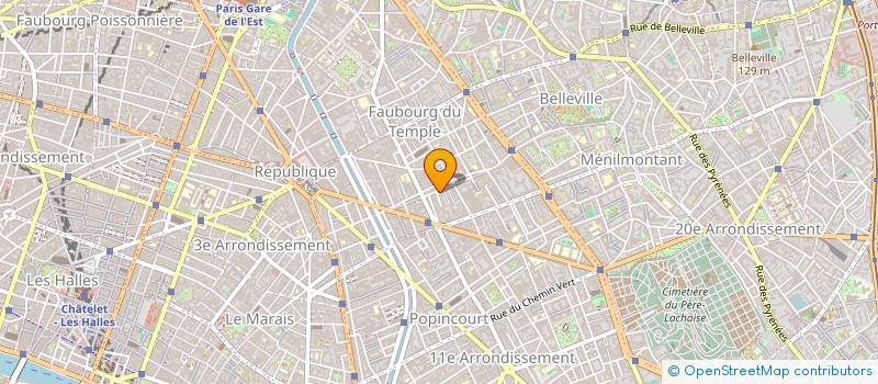 localisation de l'entreprise GROWTH HIRING  PARIS