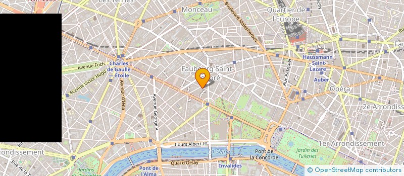 localisation de l'entreprise GROWTH HKZ  PARIS