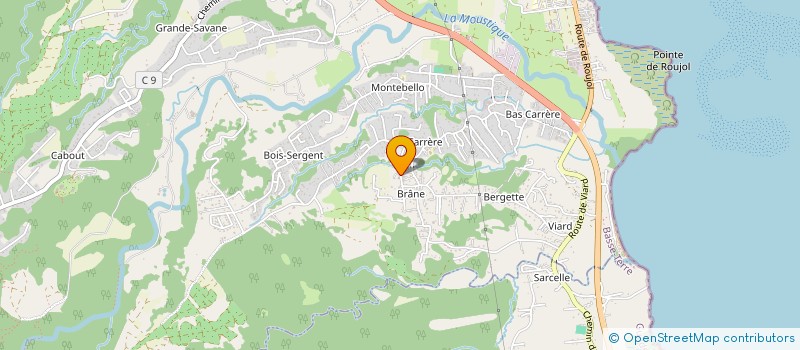 localisation de l'entreprise GROWTH MOTION SPORT à PETIT-BOURG