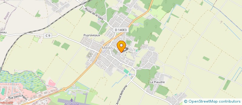 localisation de l'entreprise GROWTH OPPORTUNITY  MEDIS