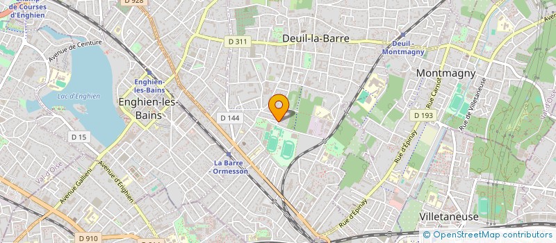 localisation de l'entreprise GROWTH SOCIETY  DEUIL-LA-BARRE